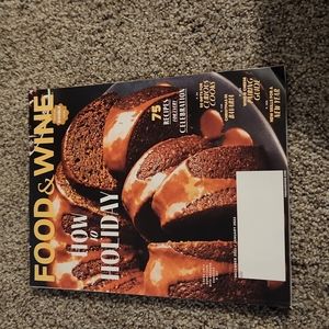 Food and wine magazine